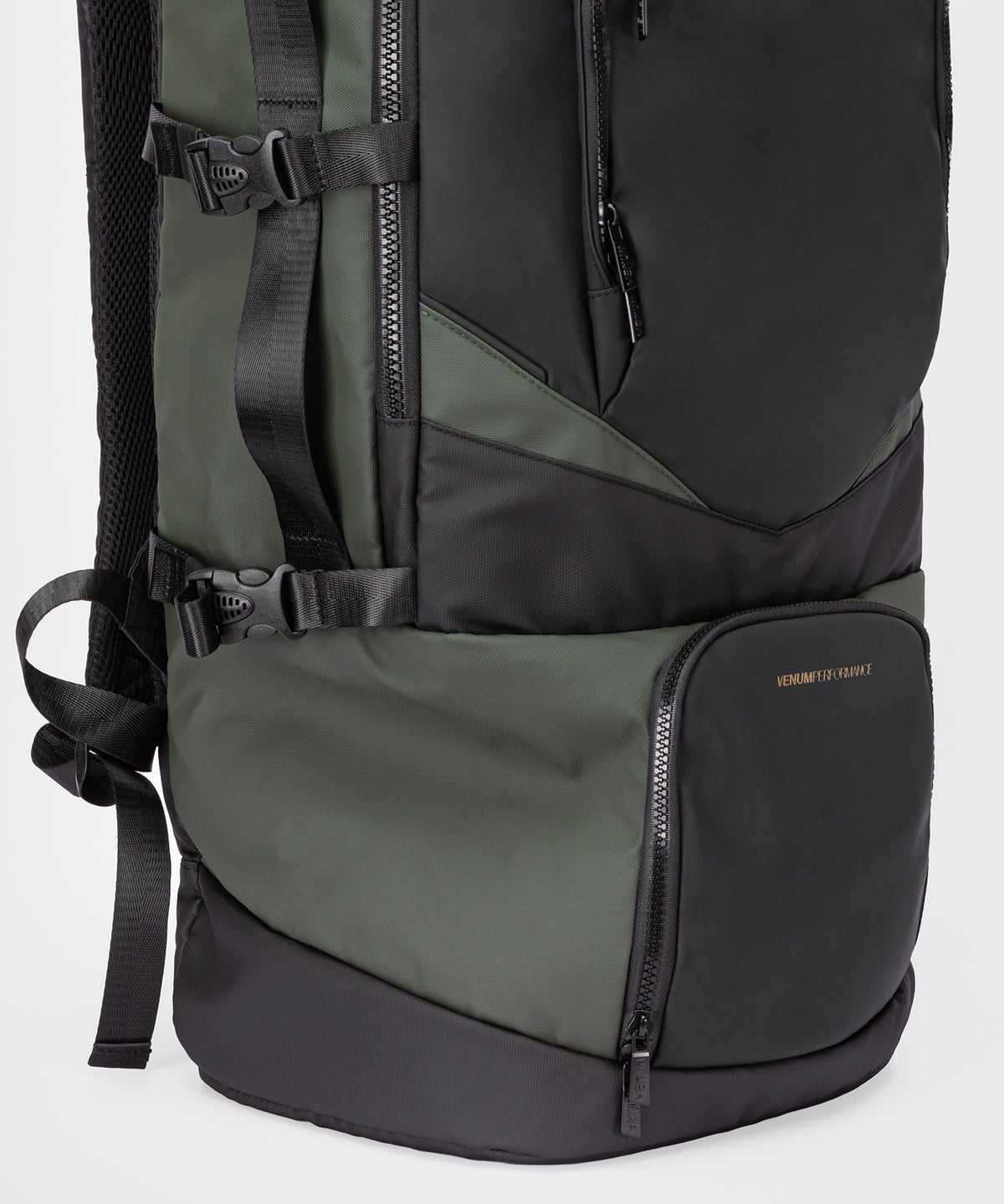 Venum Evo 2 Xtrem Mochila (50-63L) – Negro/Caqui
