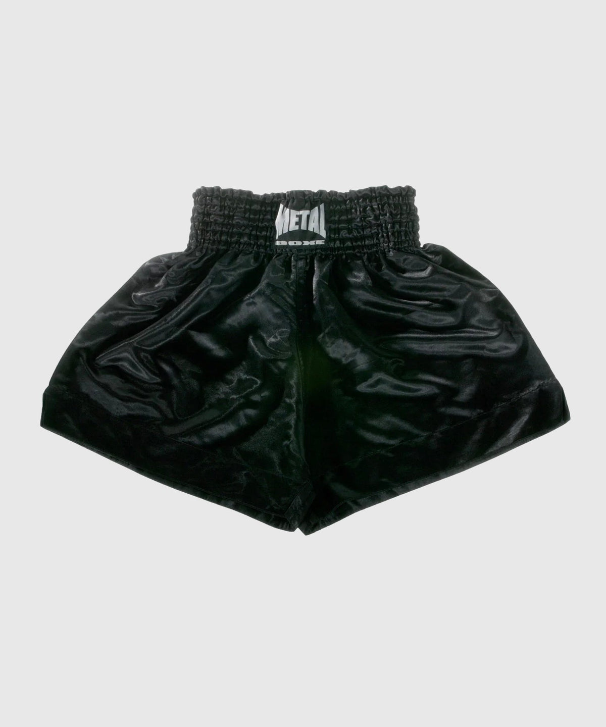 Metal Boxe Thai Boxing Shorts - Black