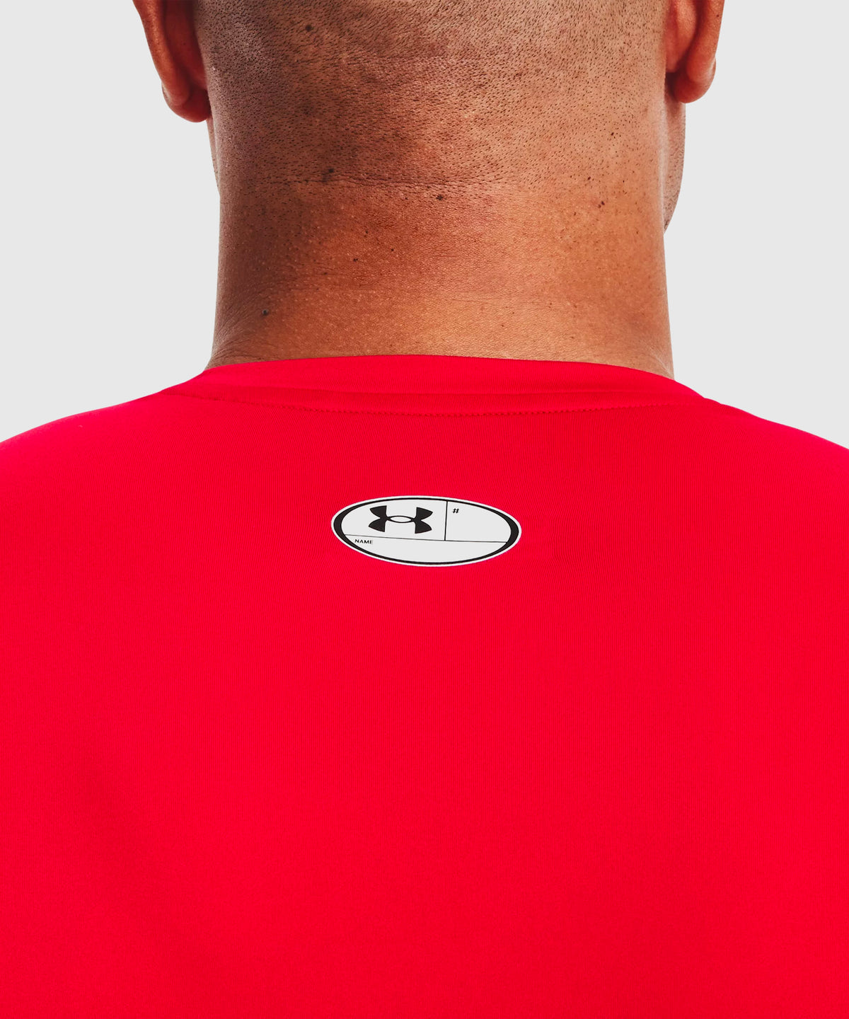 T-Shirt Under Armour Heatgear® Armour - Rouge