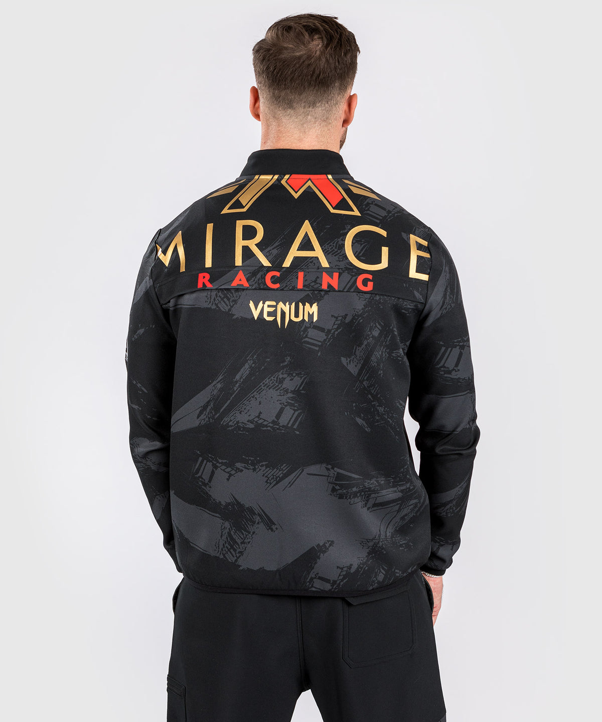 Veste de survêtement Venum x Mirage - Noir/Or