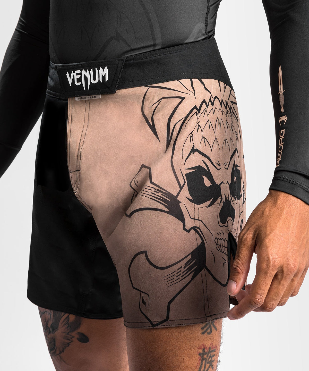 Venum Reorg MMA Shorts - Schwarz