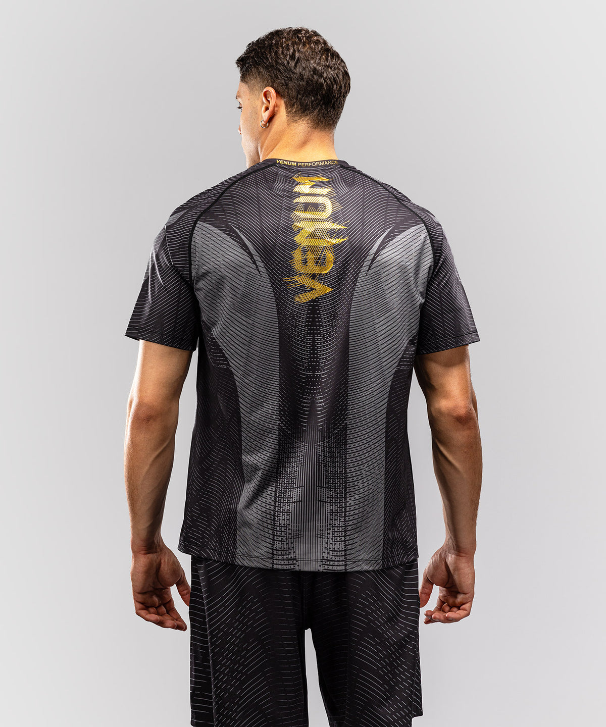 Venum Galactic 3.0 Camiseta Dry Tech - Negro/Oro