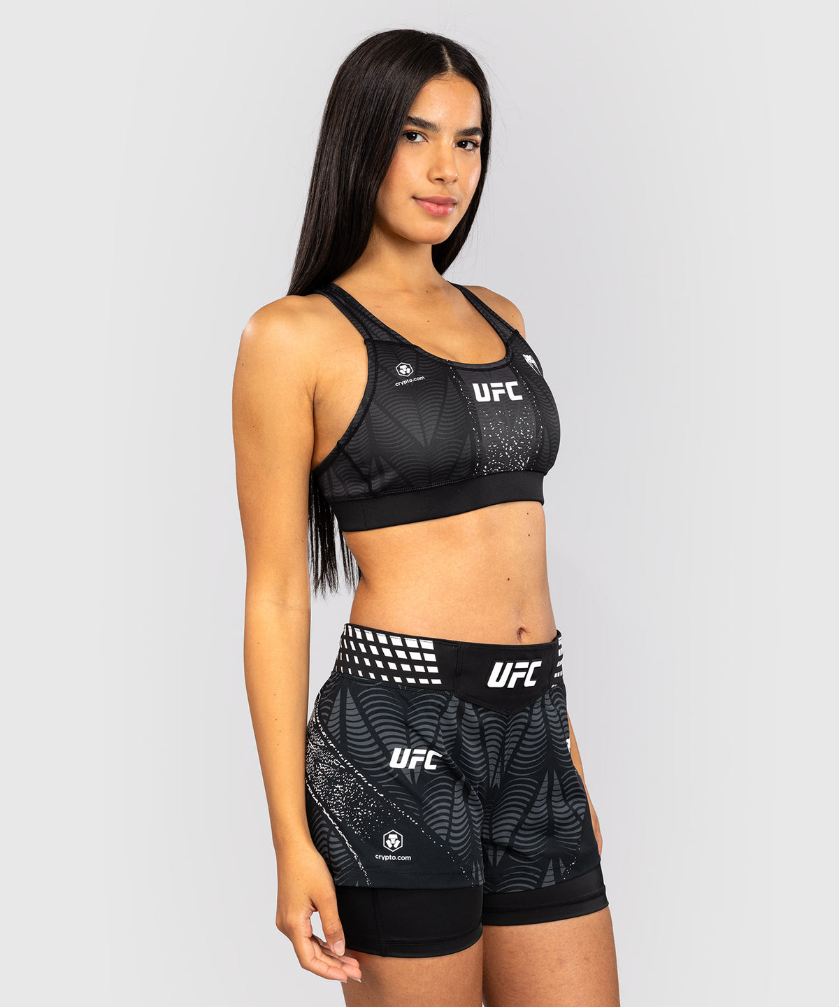 Brassière de sport Femme UFC Zenith by Venum Authentic Fight Night - Noir