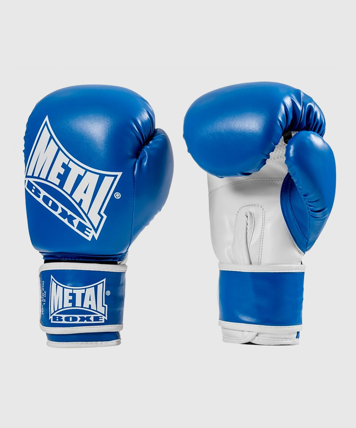 Metal Boxe Entrenamiento Multiboxe Guantes de Boxeo - Azul