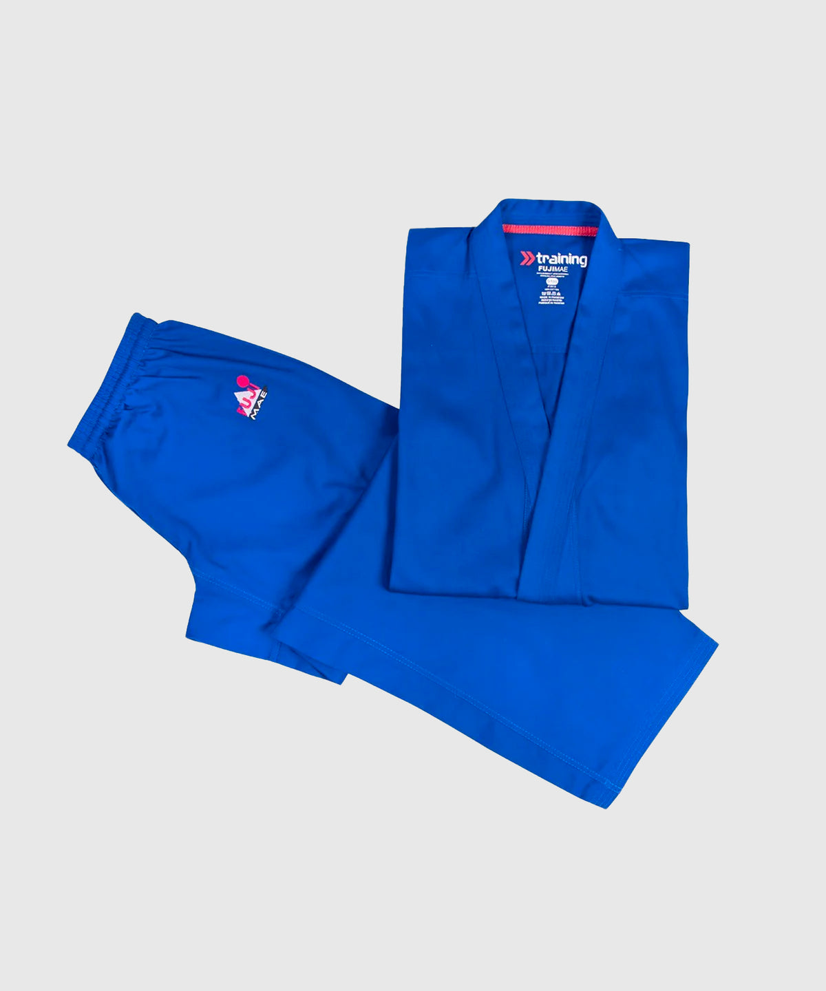 Fujimae Training Kimono da Karate - Blu