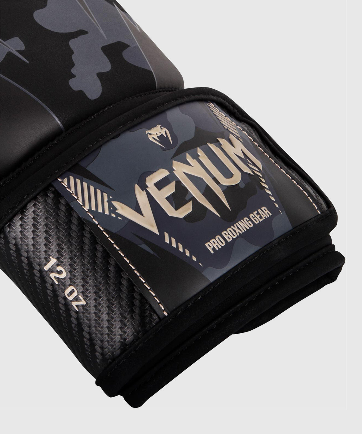 Venum Impact Boxing Gloves - Dark Camo/Sand