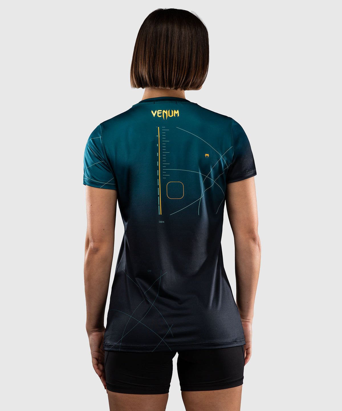 Venum Technical 3.0 Camiseta Dry Tech para Mujeres - Azul