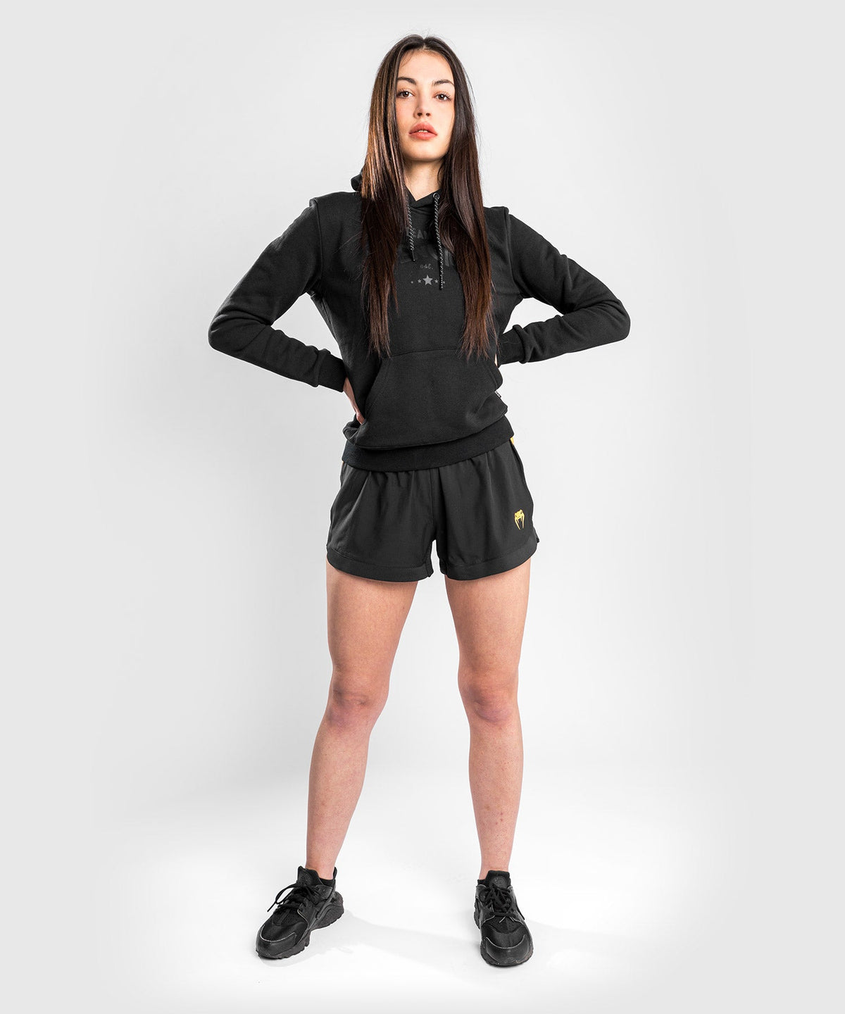 Sweatshirt Venum Team 2.0 - Pour Femmes - Noir/Noir