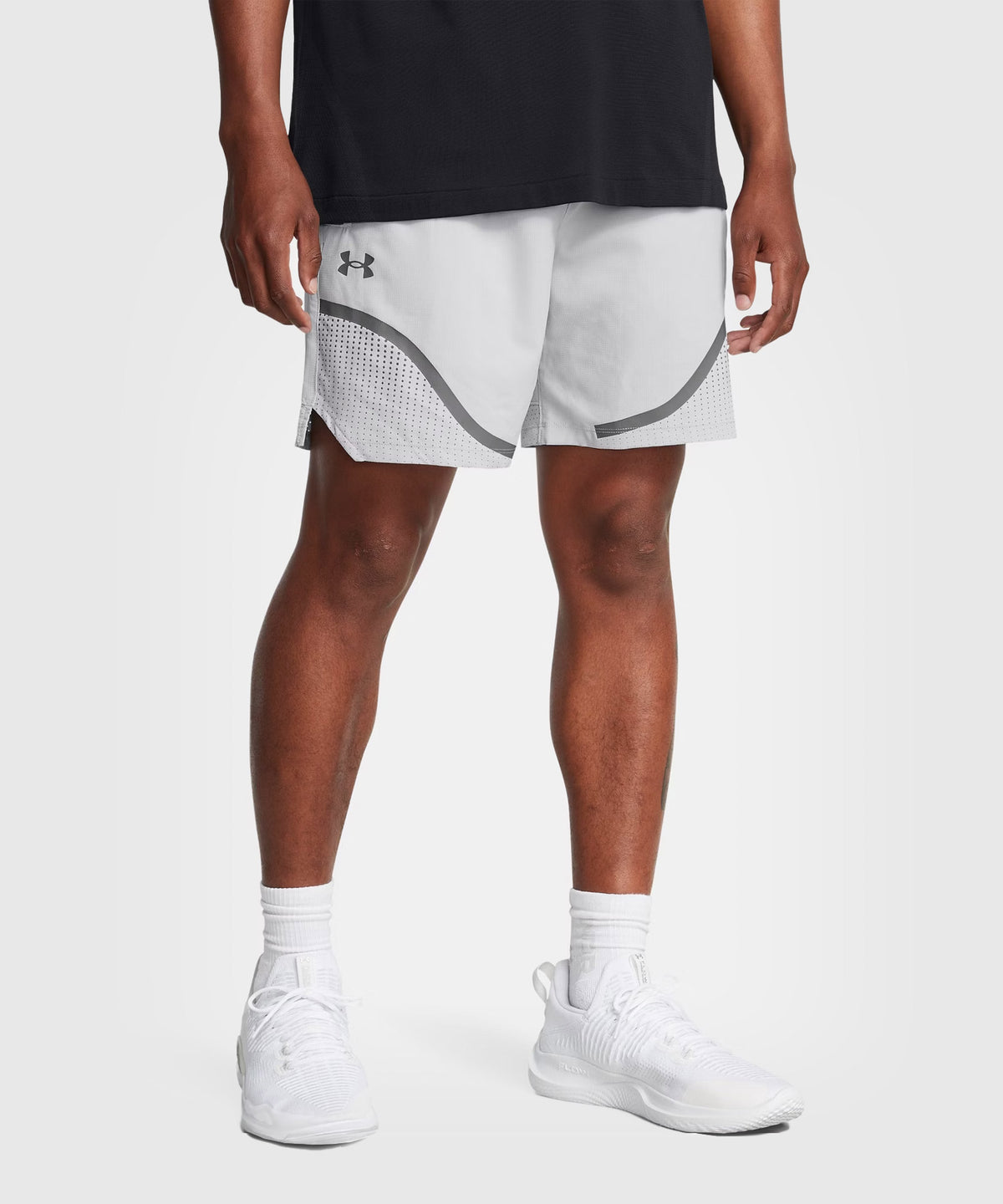 Under Armour Ua Vanish Woven Pantaloncini da Combattimento – Grigio