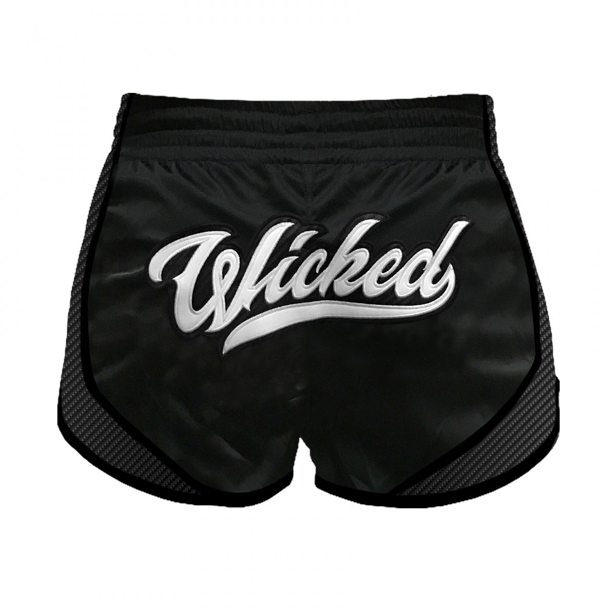 Wicked One Squad Muay Thai Shorts - Black