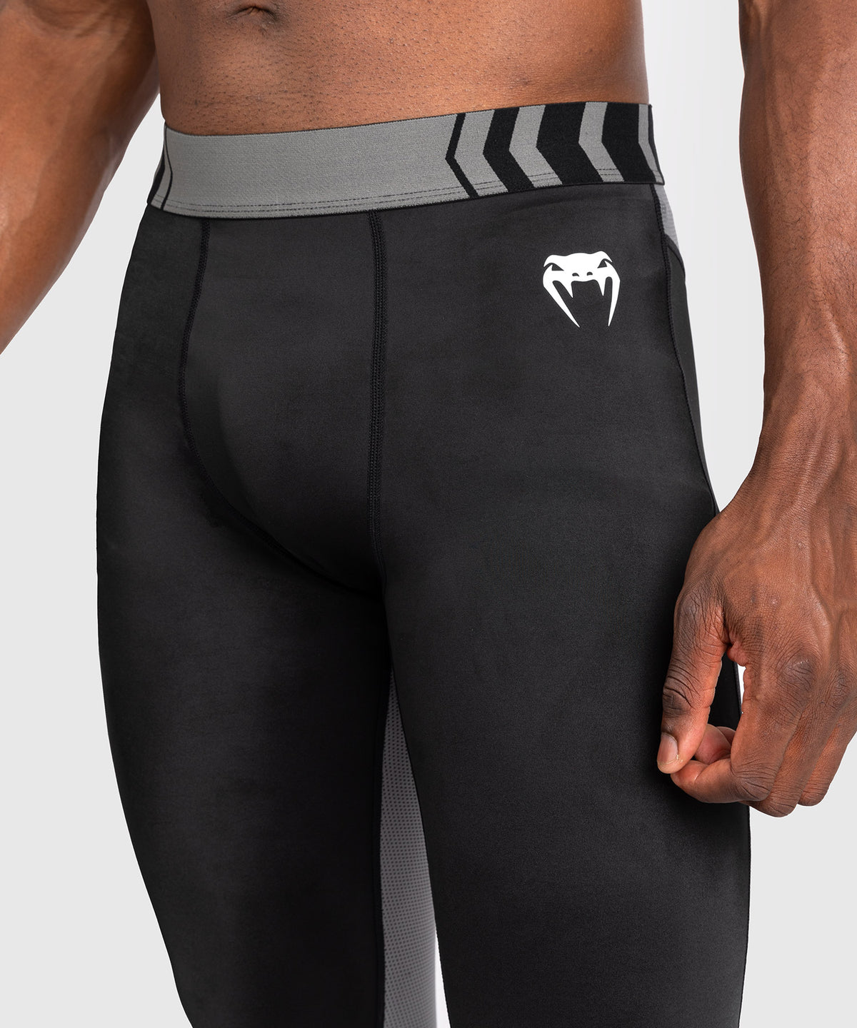 Venum Tempest Mallas para Hombre - Negro/Gris