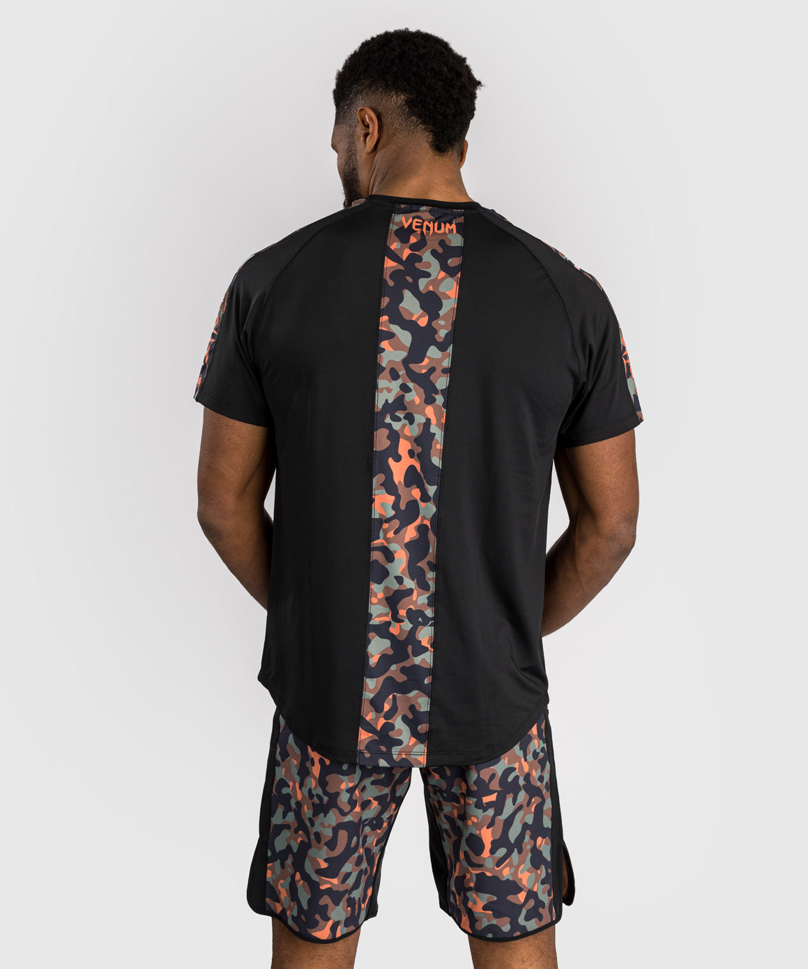 T-shirt Dry-Tech Venum Jungle Ops - Noir/Camouflage Kaki