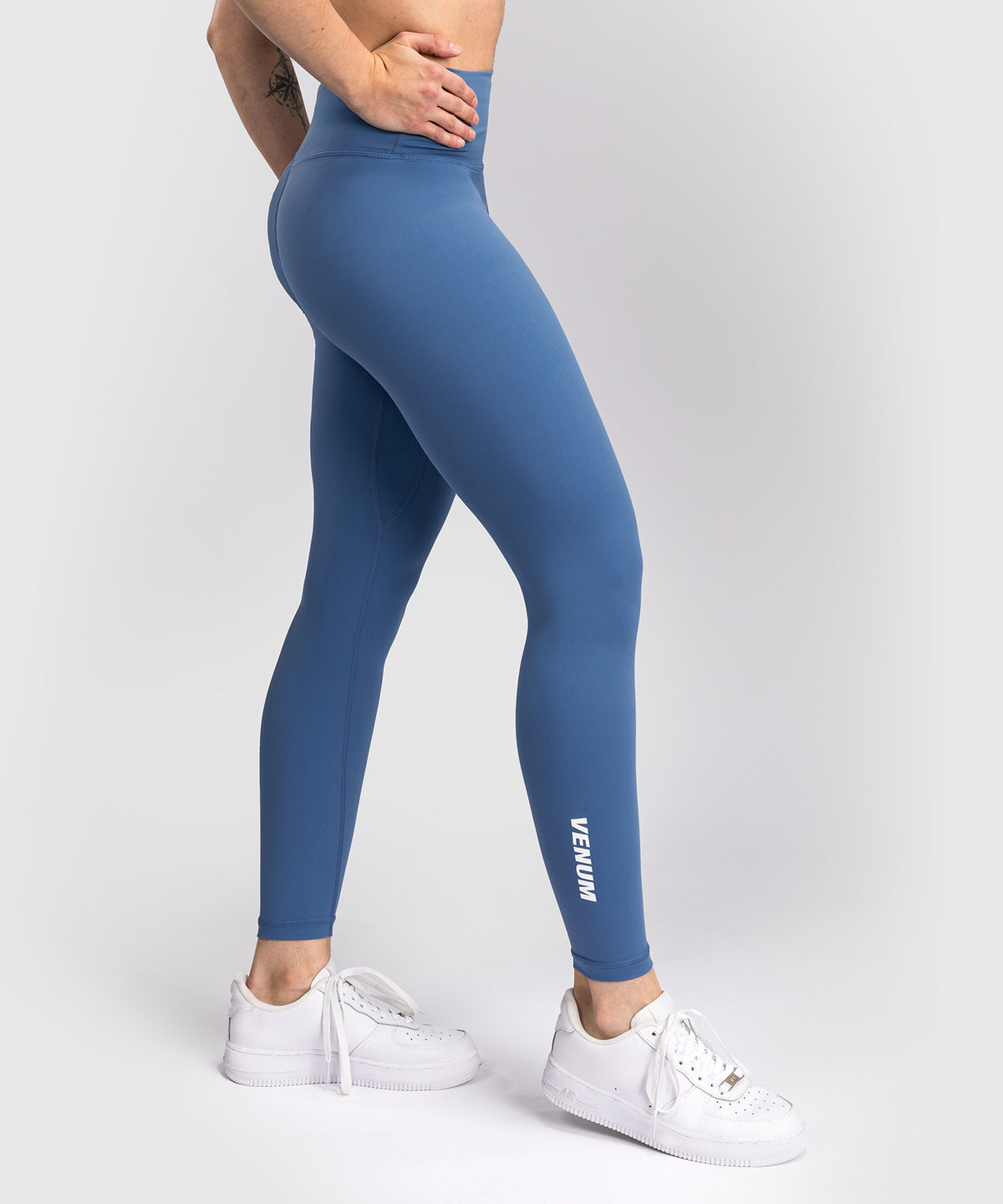 Legging Venum Essential pour Femmes - Bleu Tempête