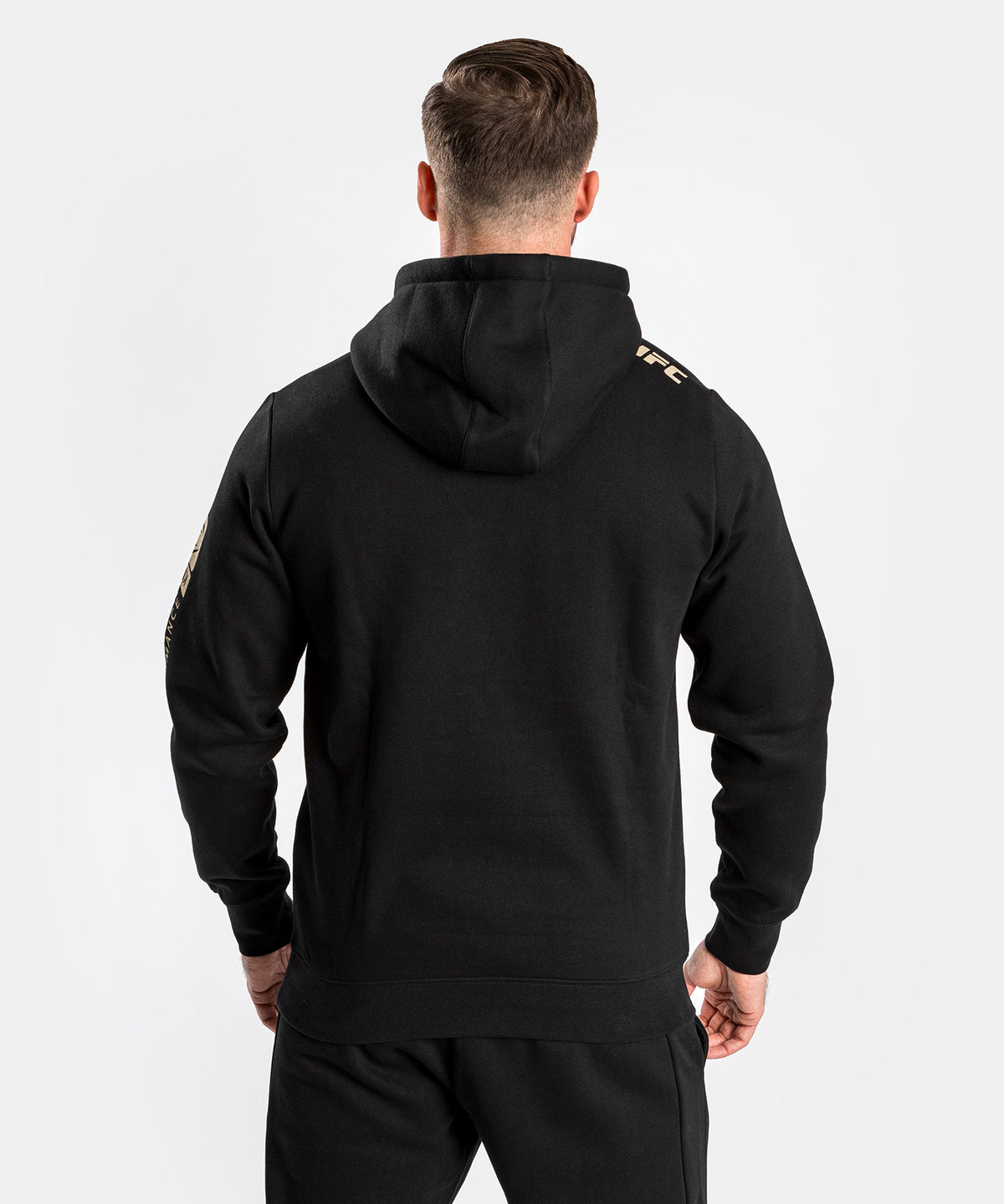 Sweatshirt à capuche pour Hommes UFC Adrenaline by Venum Fight Week - Noir