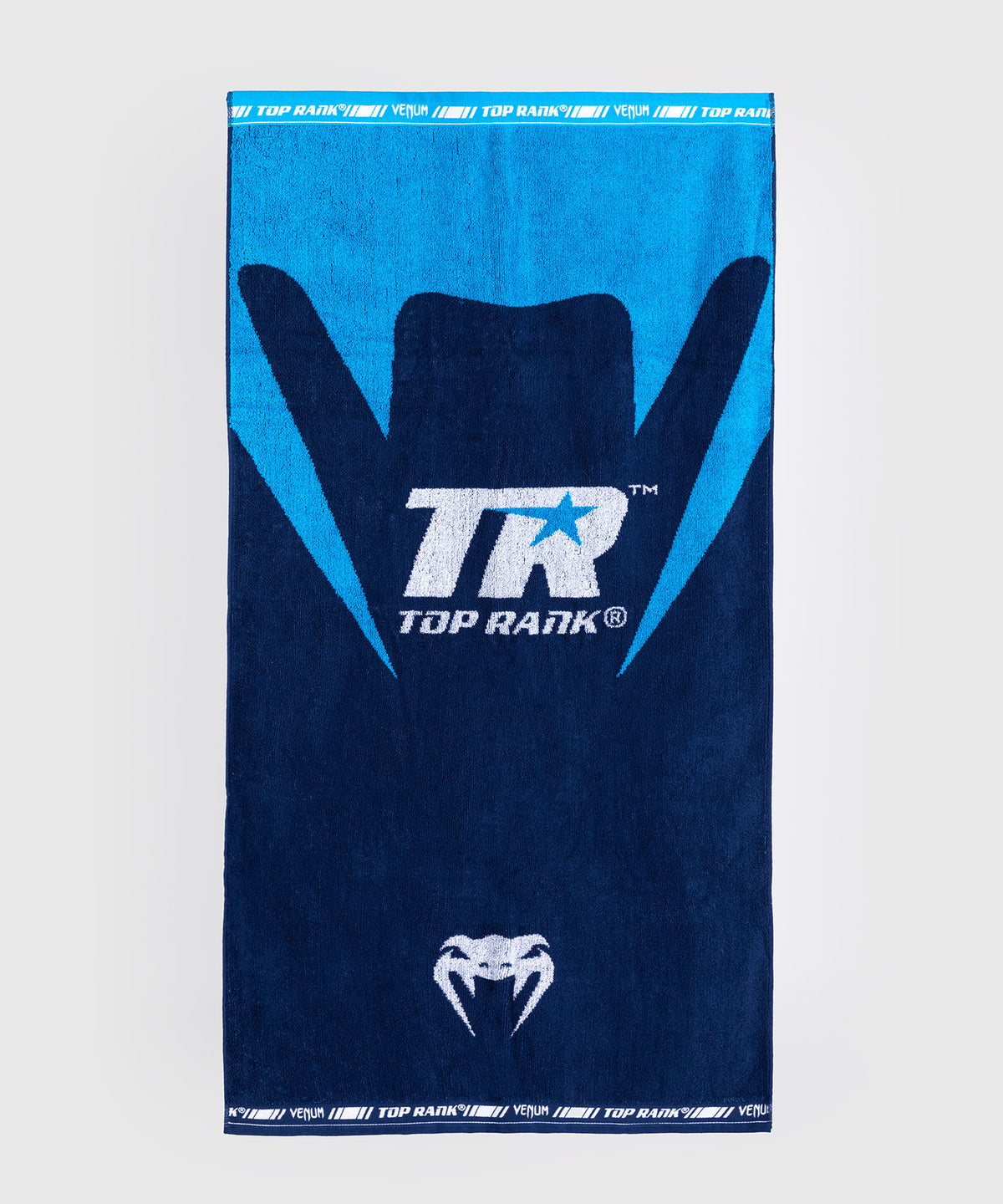 Venum x Top Rank Original Toalla - Azul Marino