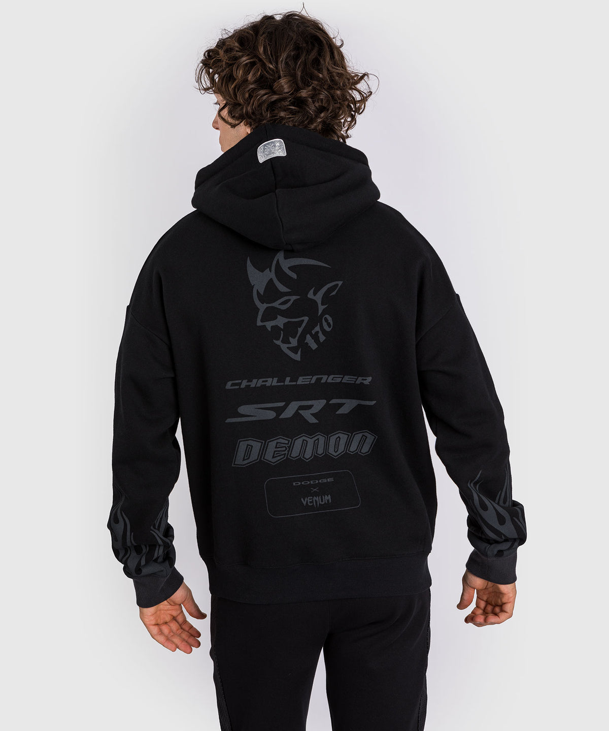 Venum x Dodge Demon 170  Pullover Hoodie - Schwarz