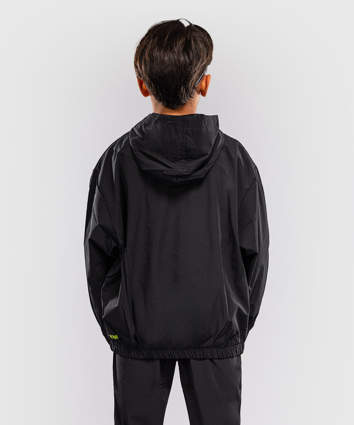 Venum Giant 3D Trainingsjacke für Kinder – Schwarz