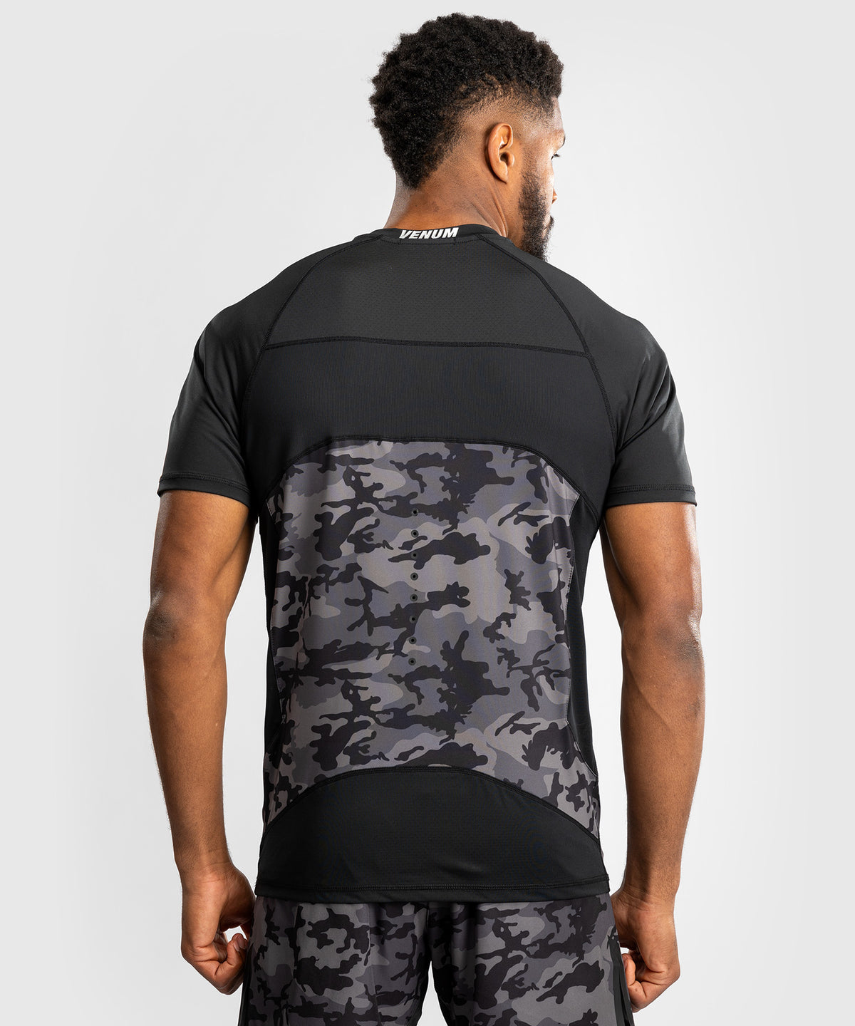T-shirt Dry-Tech Venum x Polaris - Noir/Gris