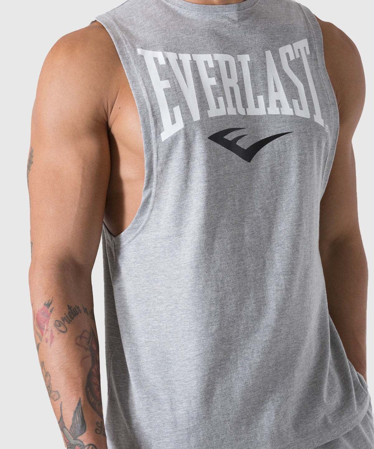 Everlast Classic Camiseta de Tirantes - Grau Vigoré