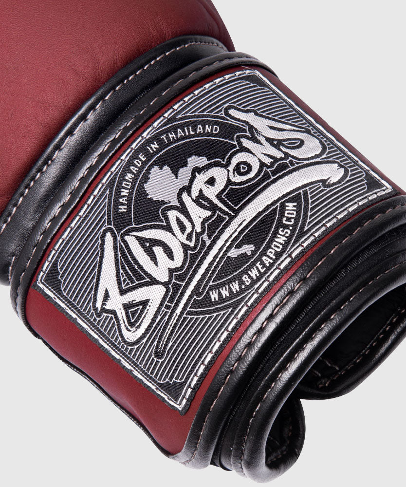 8 Weapons Big 8 Boxing Gloves - Red