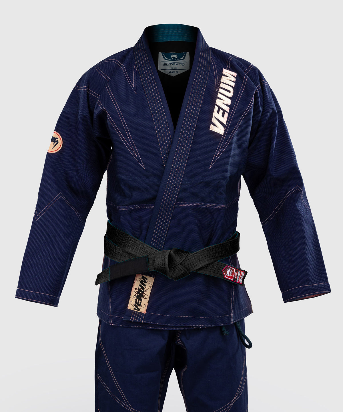 Venum Elite 5.0 - 450 - Gi Brazilian Jiu Jitsu - Navy