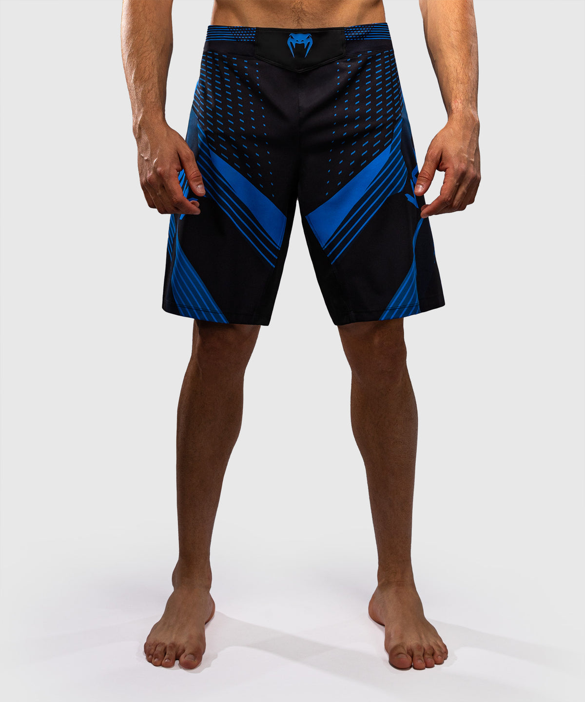 Venum No-Gi 6.0 Pantalón Corto de Combate - Negro/Azul