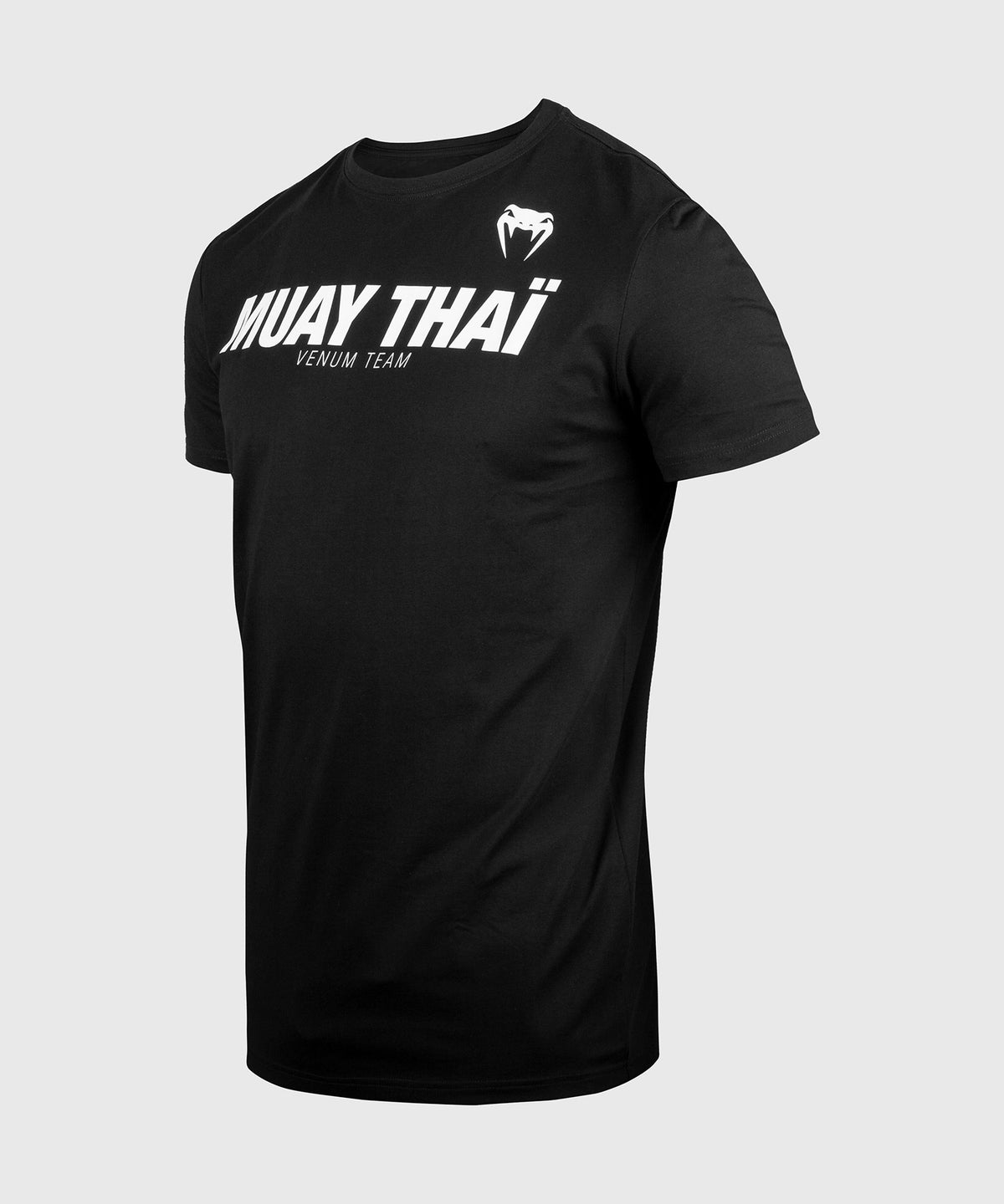 Venum Muay Thai VT T-Shirt - Schwarz/Weiß