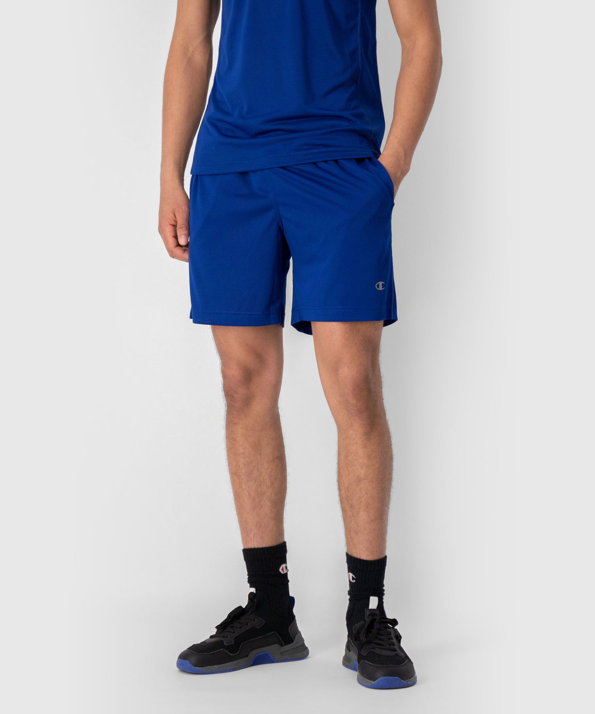 Bermuda Champion Sport - Bleu
