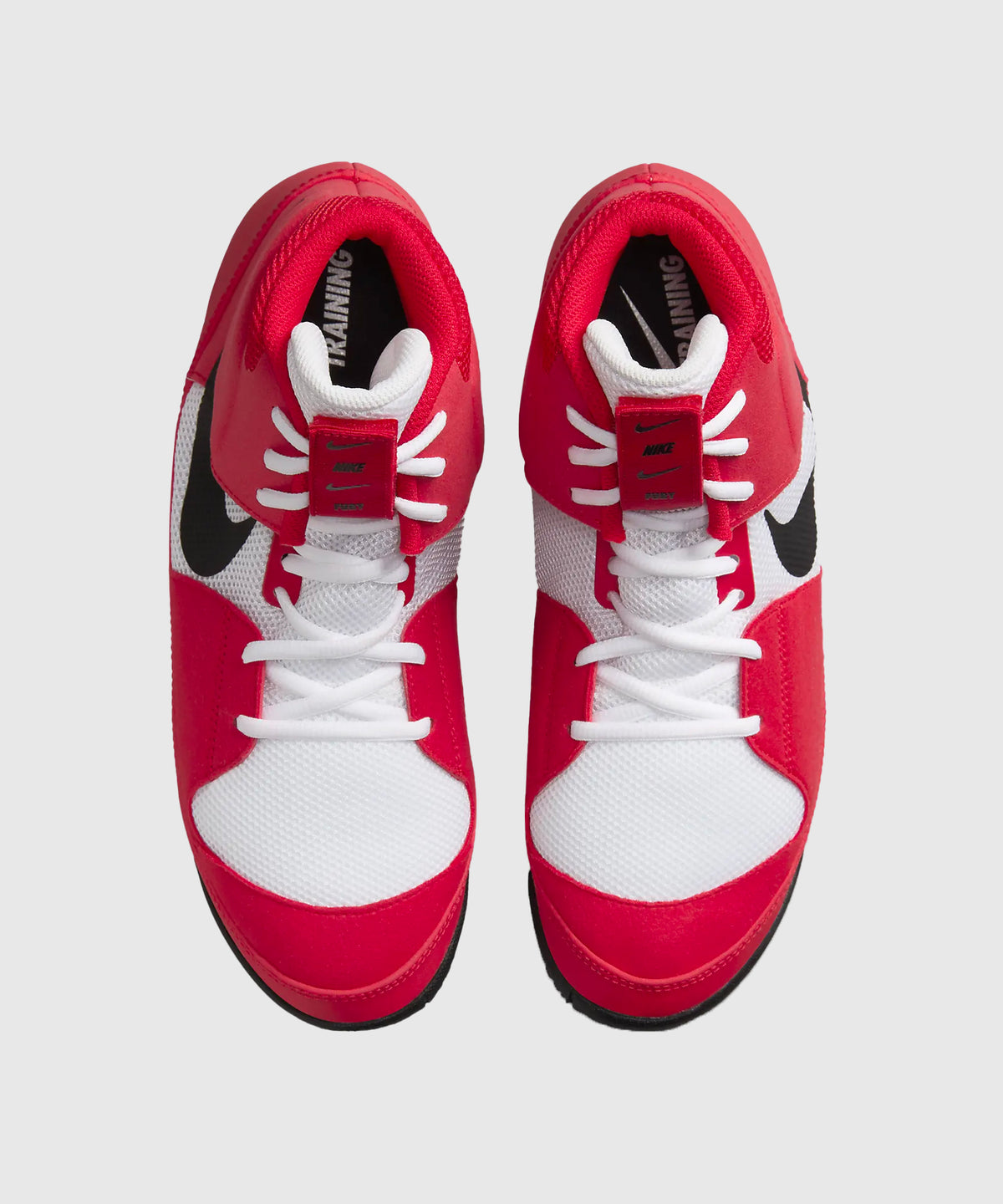 Nike Fury Calzado de Lucha - Rojo