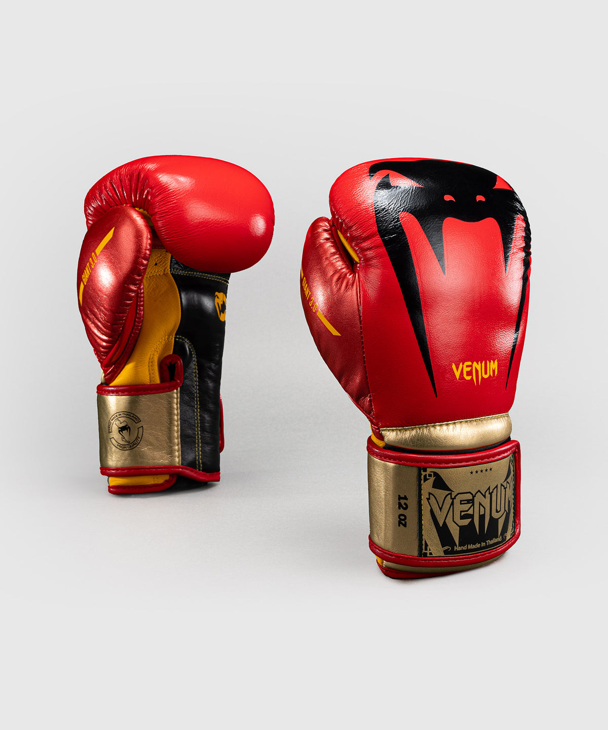 Guantoni da Boxe Venum Giant 3.0 - Rosso/Giallo/Oro