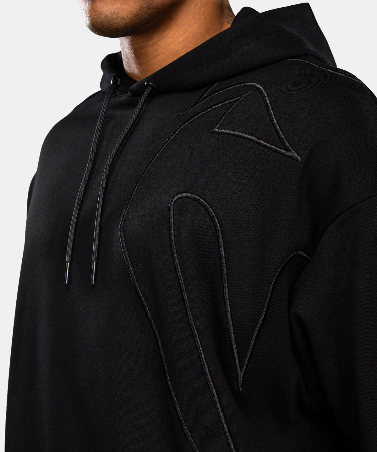 Venum Giant 3D Hoodie - Black