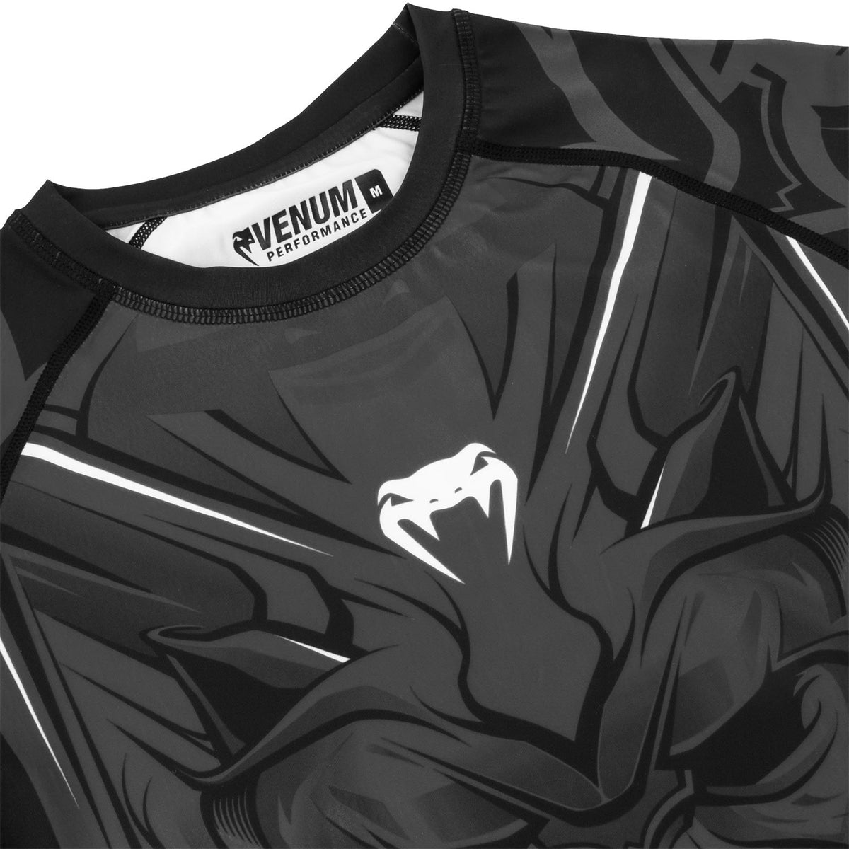 Rashguard Venum Bloody Roar - Manches longues - Gris