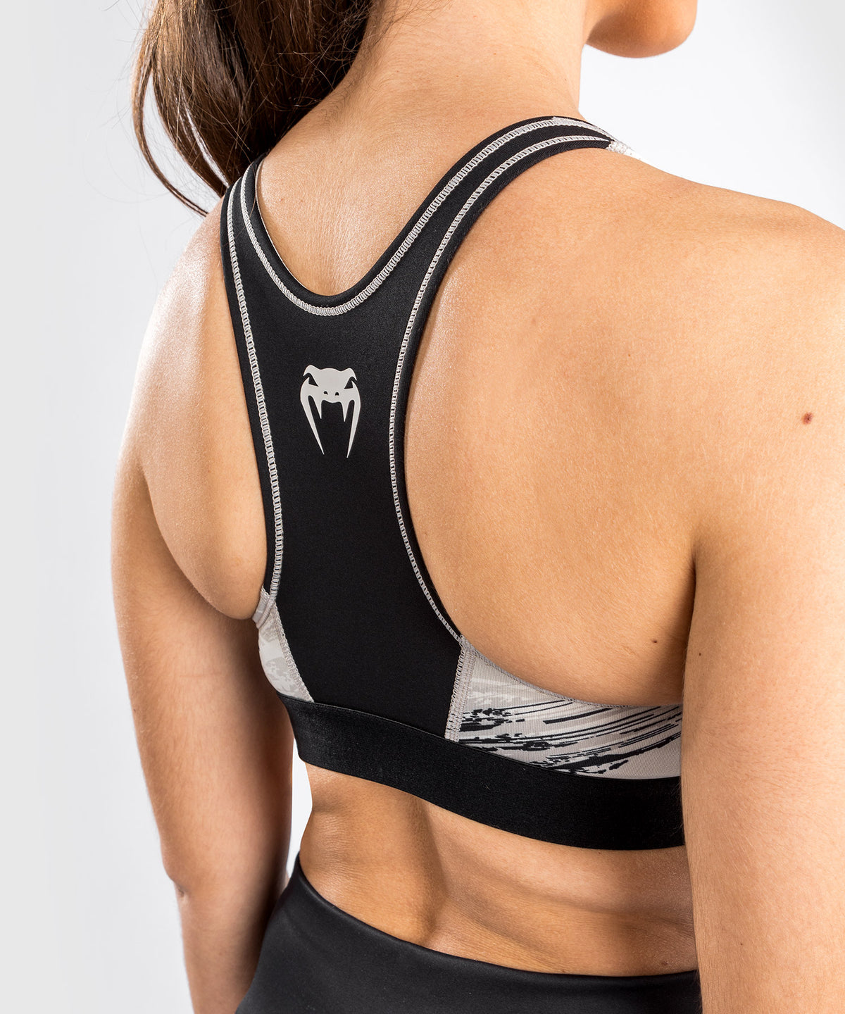 Brassière De Sport Femme UFC Venum Authentic Fight Week 2.0 - Sable/Noir