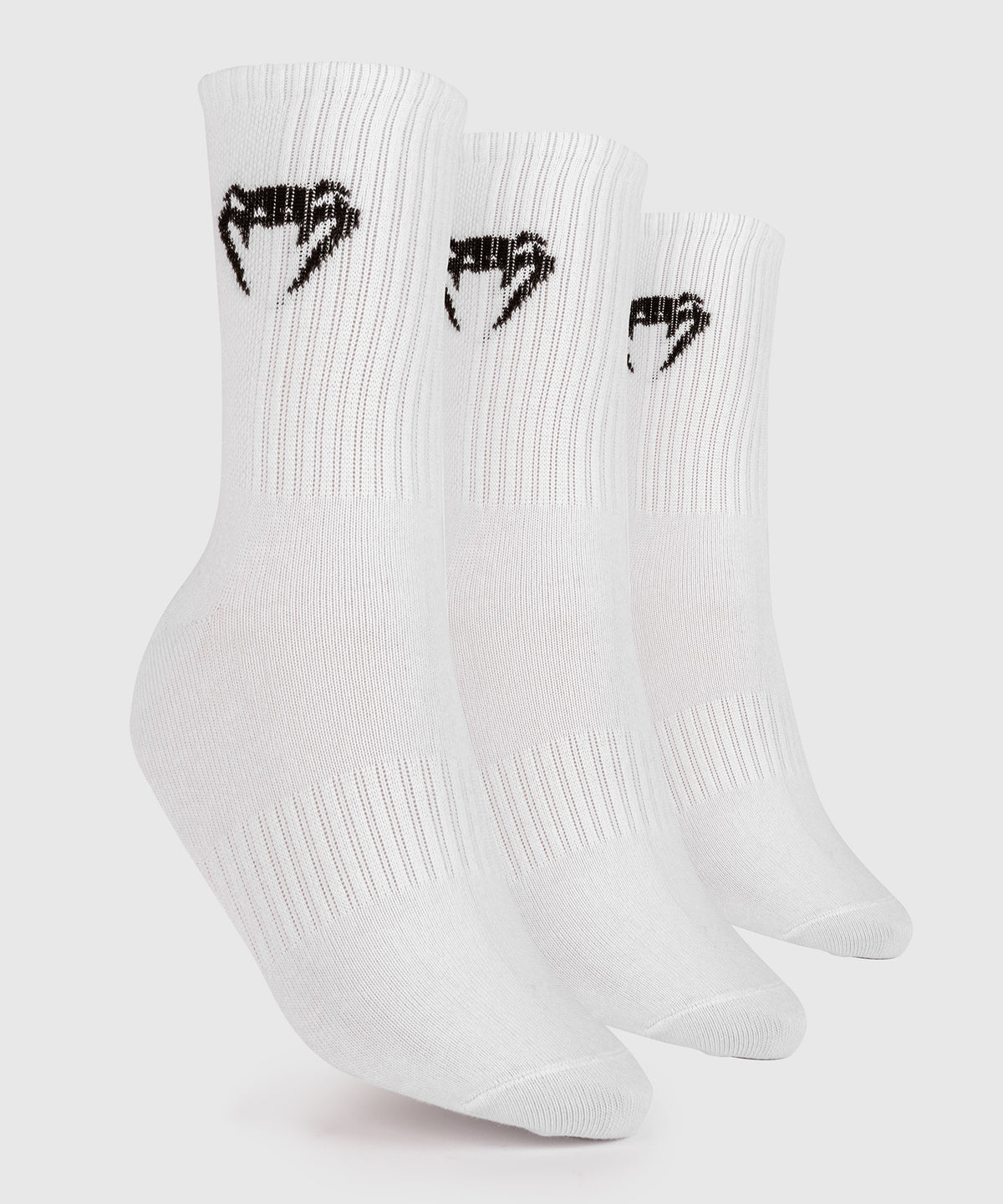 Calcetines Venum Classic 3-Pack - Blanco/Negro