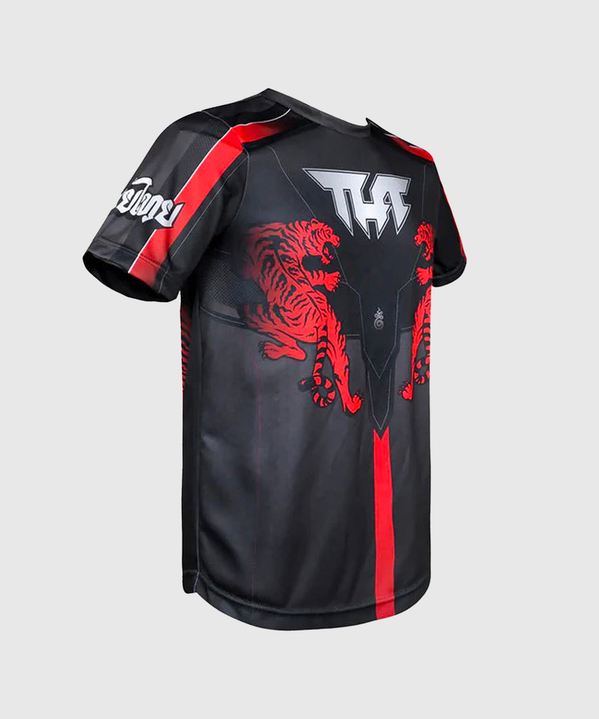 Tuff Double Tiger T-shirt - Black