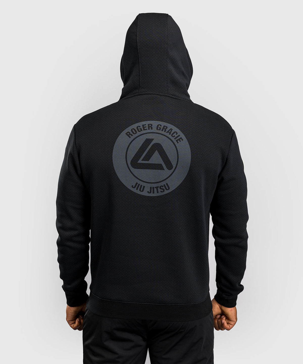 Venum x Roger Gracie Academy Hoodie - Black