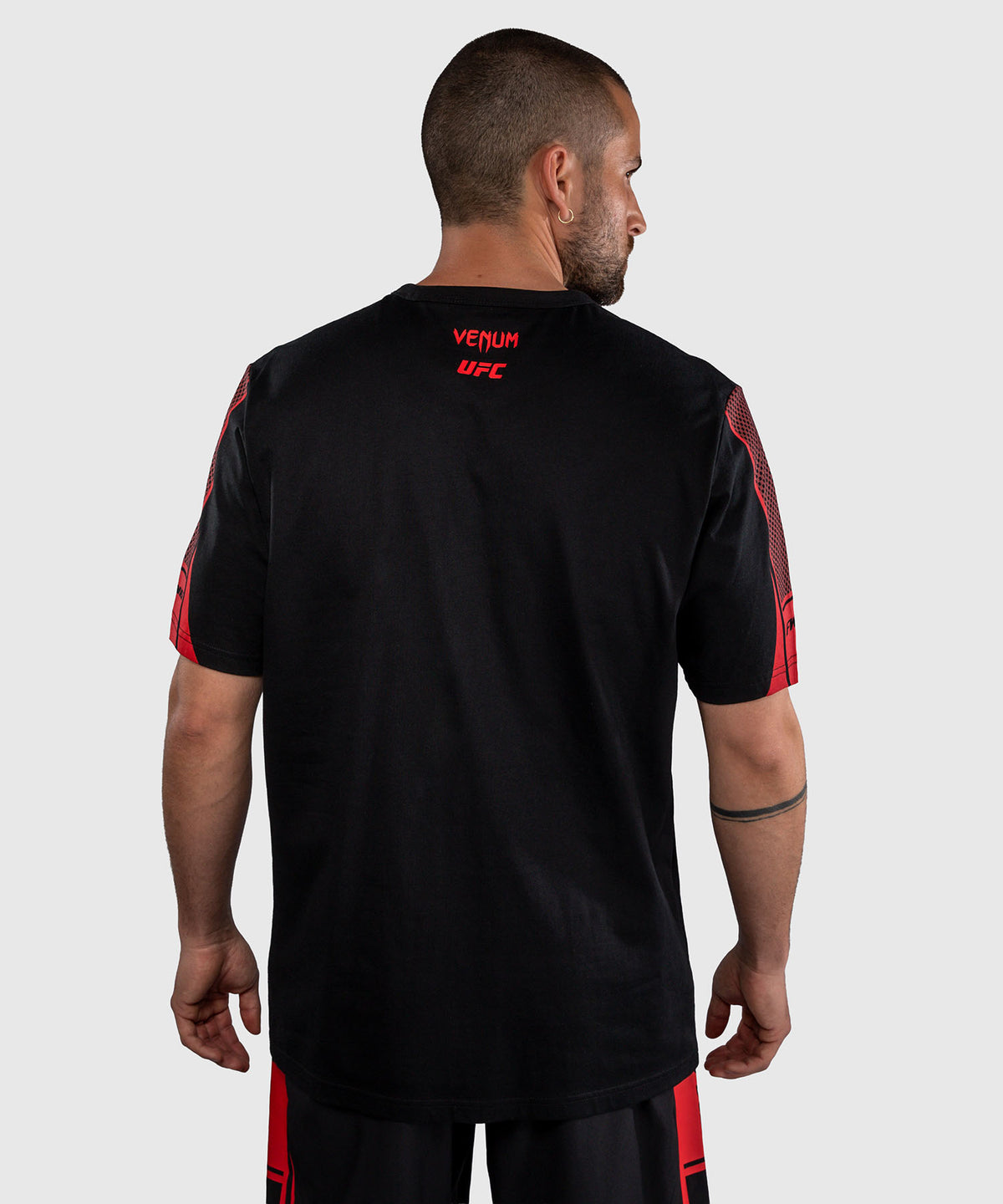 T-shirt à Manches Courtes pour Homme Venum UFC Unity by Venum Authentic Fight Week - Noir