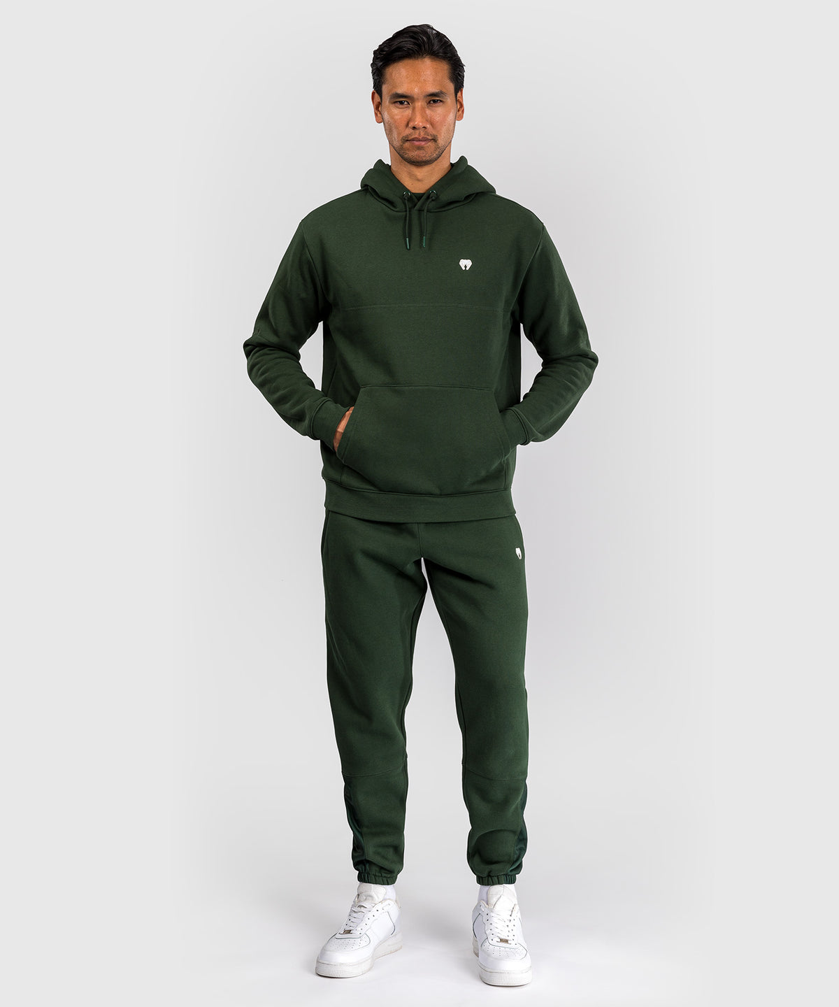 Venum Silent Power Sudadera - Verde Bosque