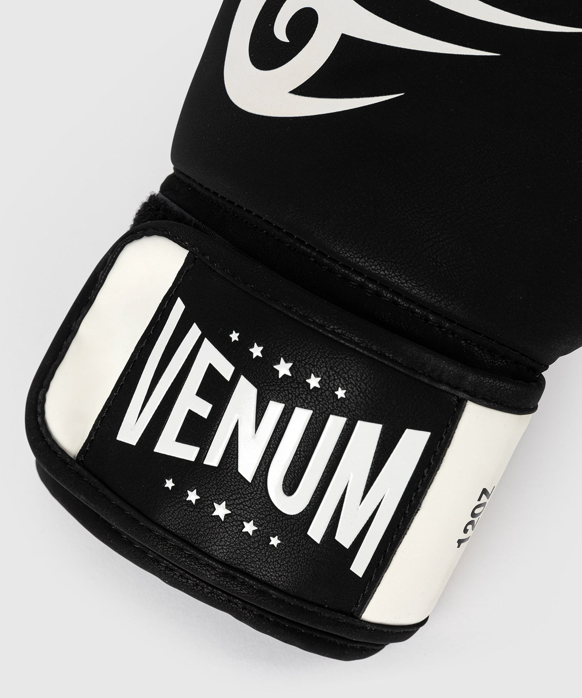 Venum Impact x Mike Tyson Replica Boxing Gloves - Deep Black/Optical White