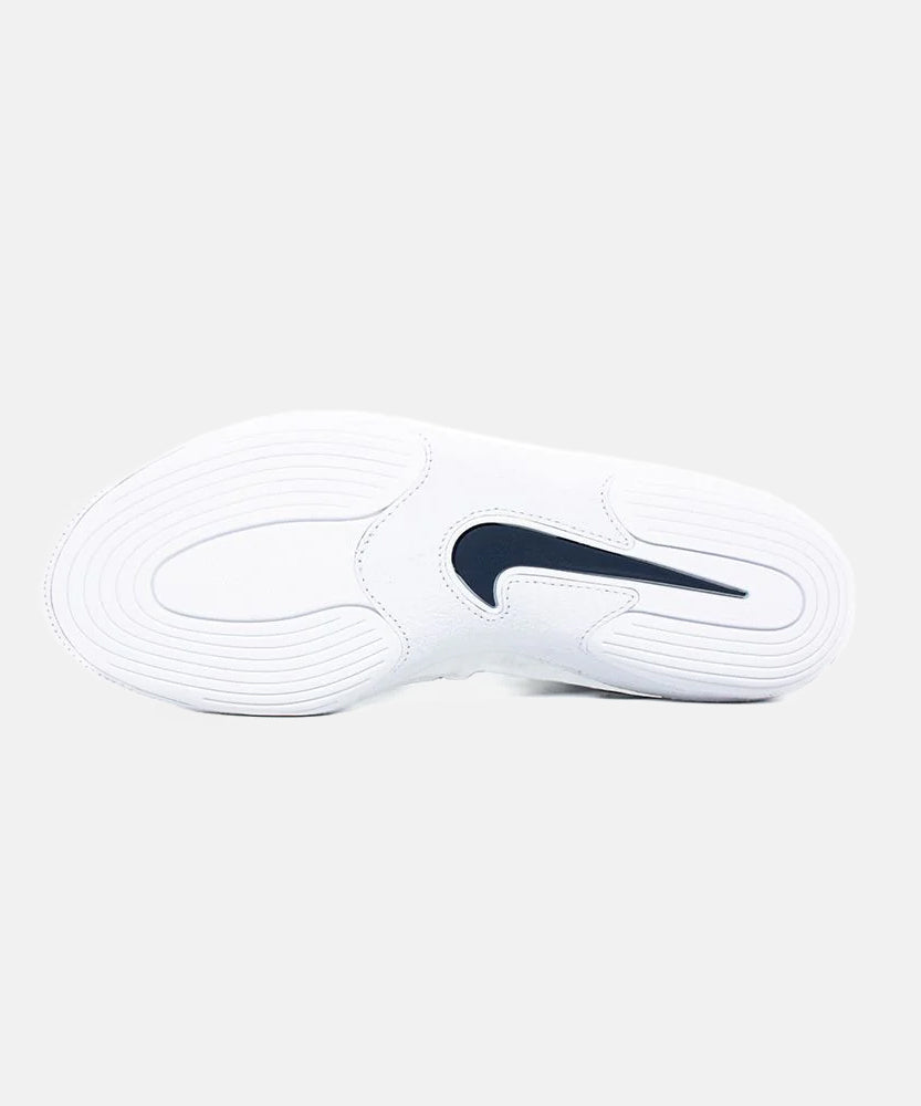 Nike Inflict 4 Wrestling Shoes - Navy/White