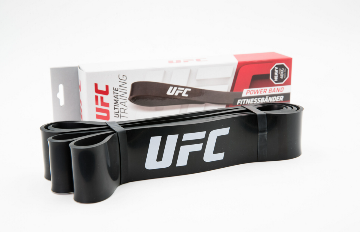 UFC Power Band Heavy Widerstandsband – Schwarz