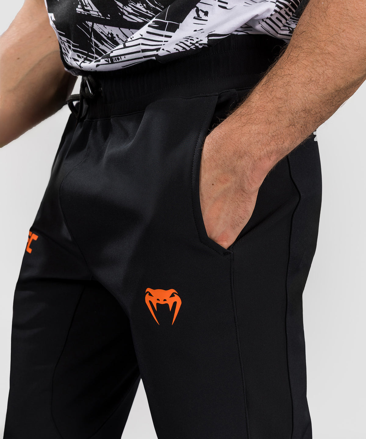 Pantalon Homme UFC Zenith by Venum Authentic Fight Week - Noir