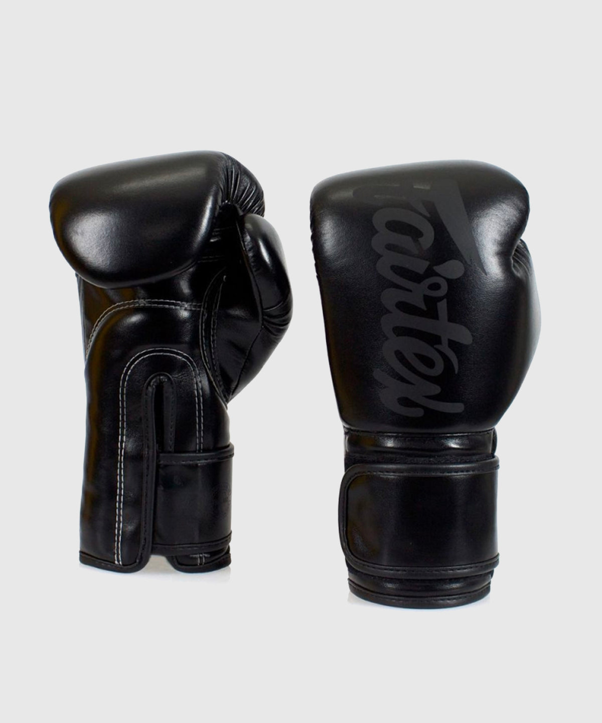 Gants de Boxe Fairtex - Micro Fibre Solid Black