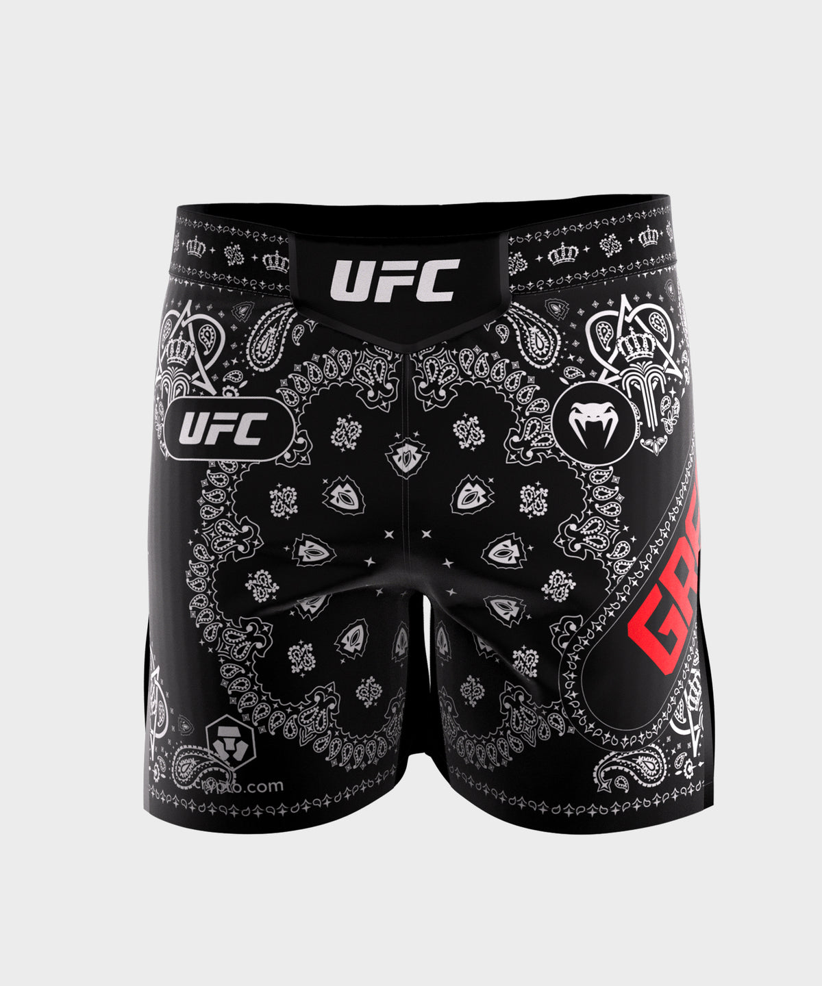 Short de compression pour homme UFC Adrenaline Unrivaled by Venum King Green - Noir