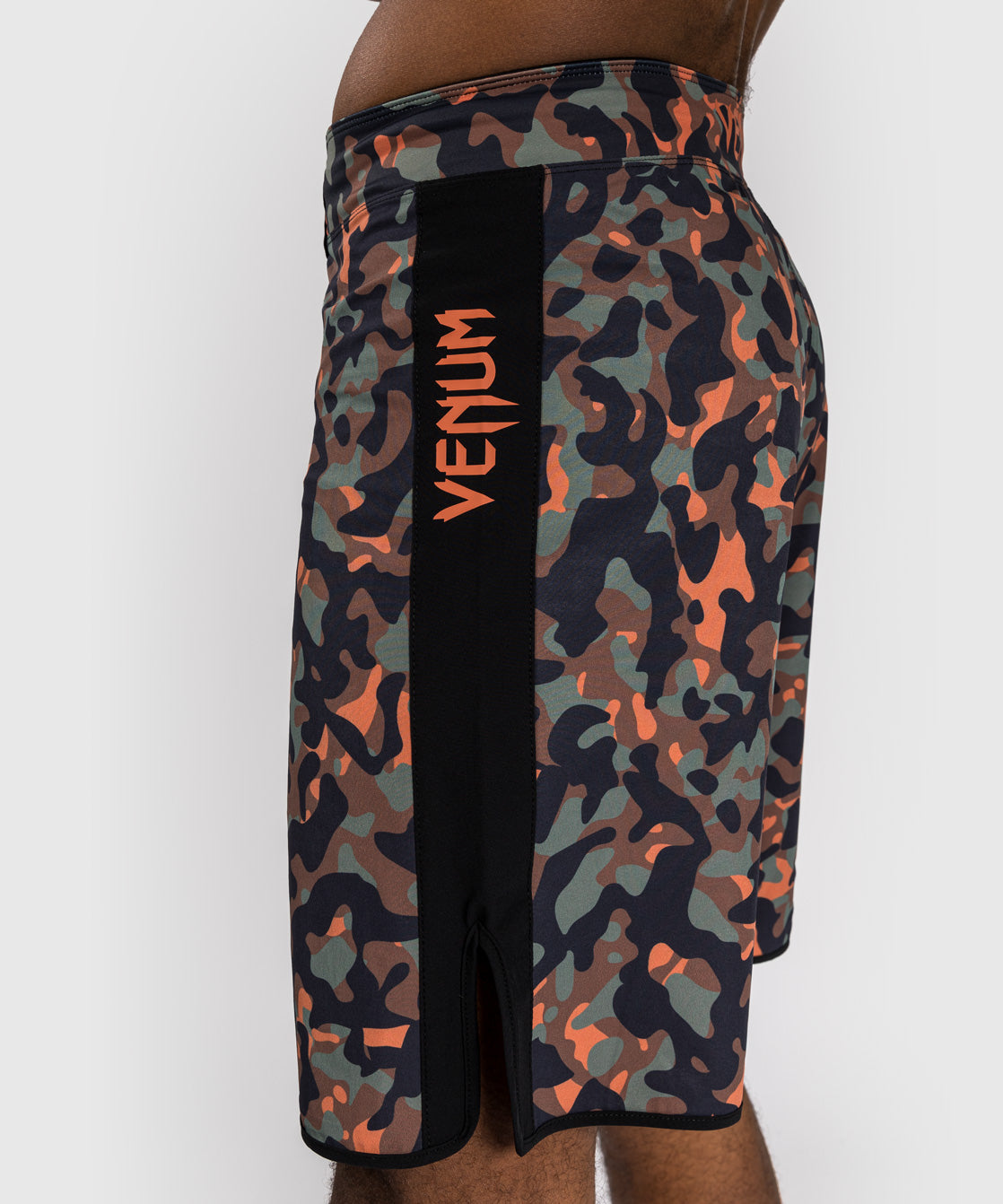 Short de combat Venum Jungle Ops - Kaki/Orange