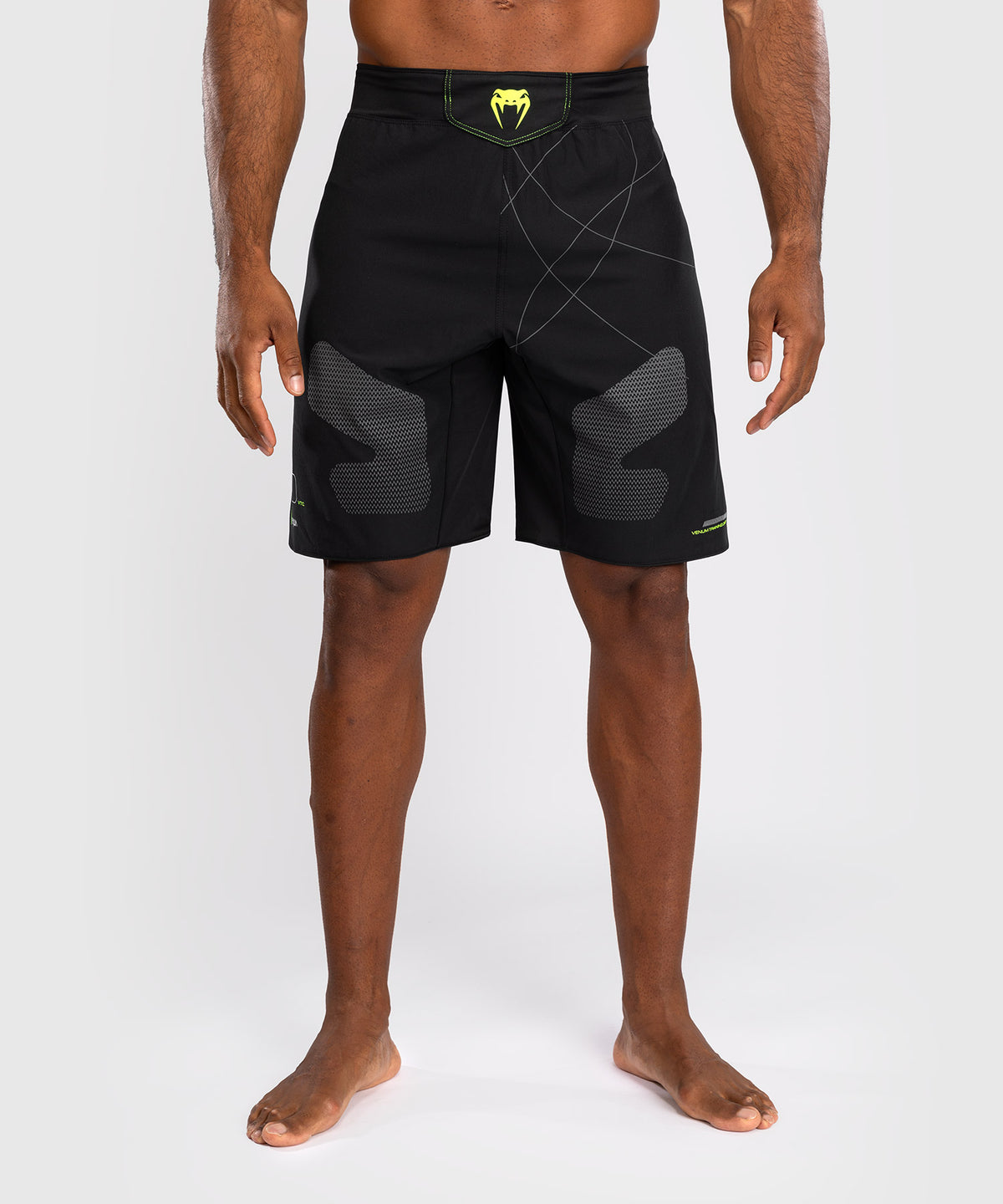 Venum Training Camp 4.0 Pantaloncini da combattimento - Nero/Neon Green