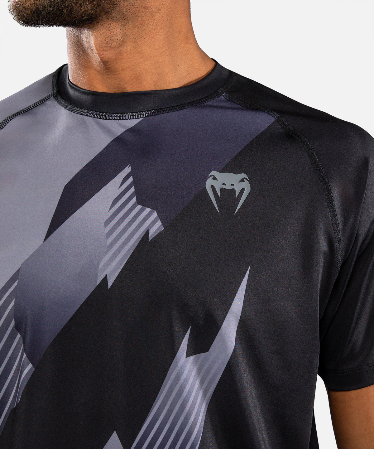 T-shirt Dry Tech Venum No-Gi 6.0 - Noir/Gris