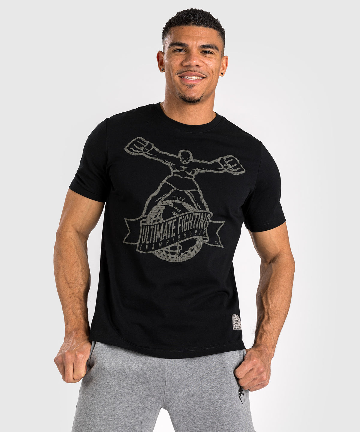 UFC by Venum Ulti-Man Camiseta - Negro 