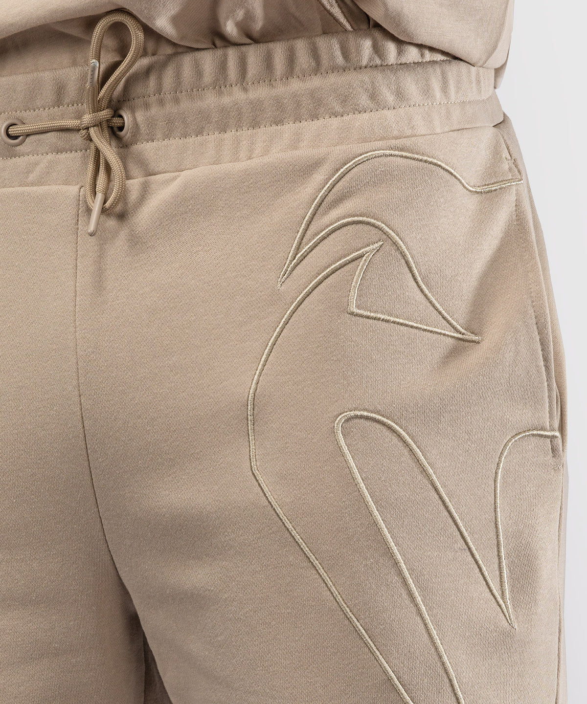 Venum Giant 3D Cotton Shorts - Beige