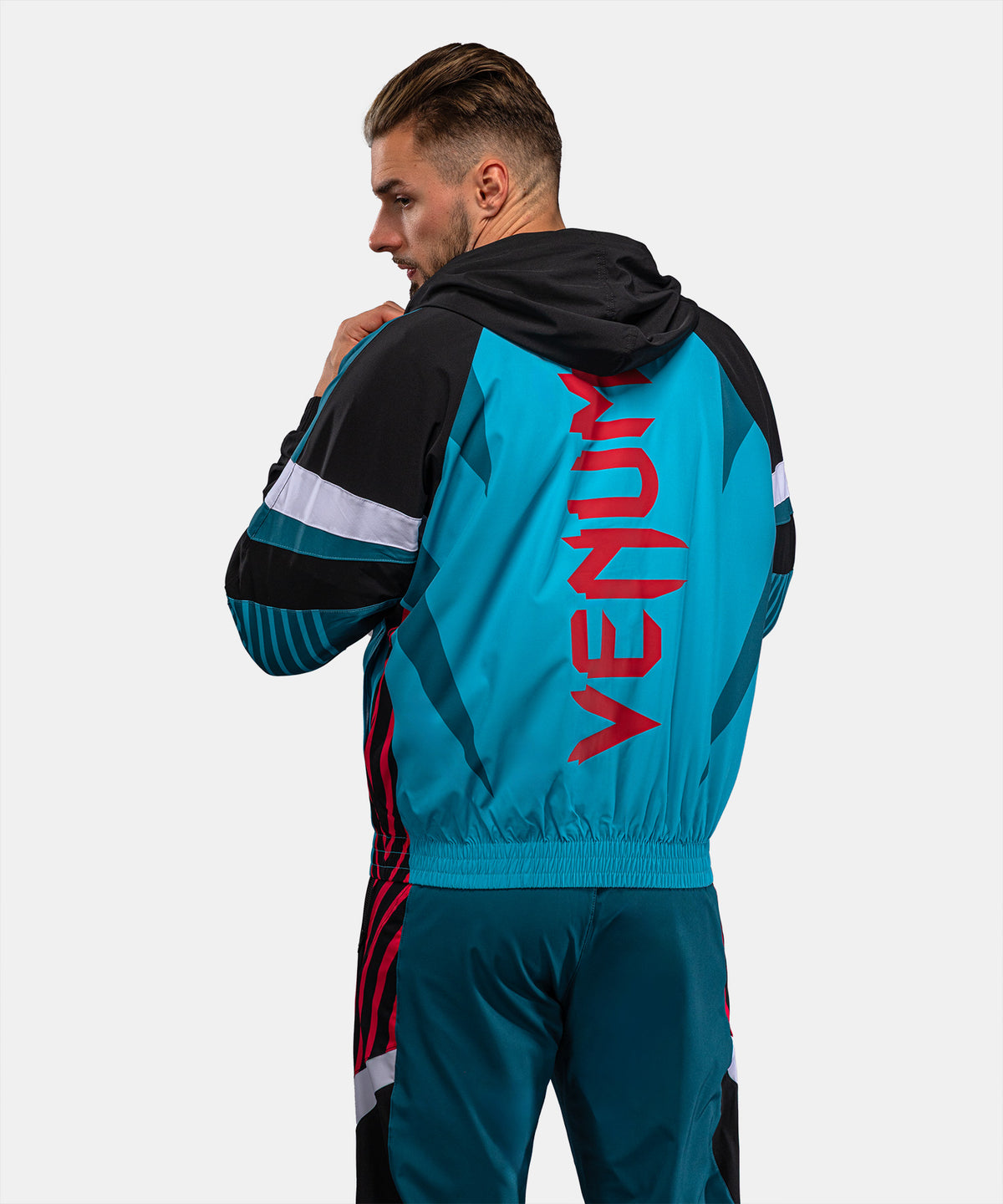 Venum Attack 90 Track Jacket - Miami Blue